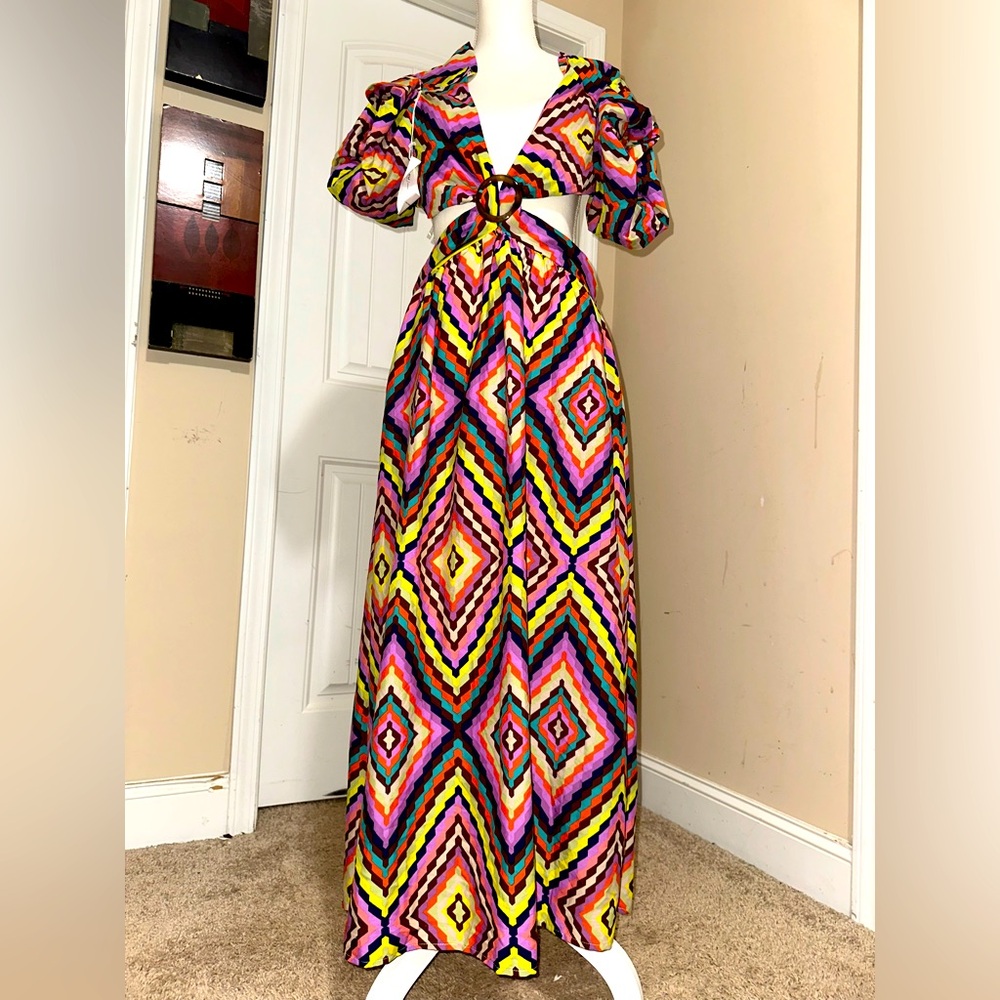 Truth NYC cutout’s maxi dress